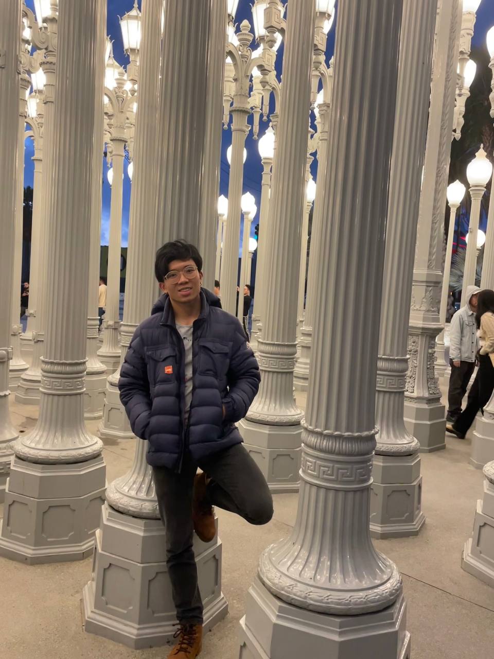 Ansel At Los Angeles